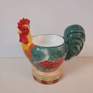 Yankee Candle Rooster Country Theme Tart Wax Warmer/Burner